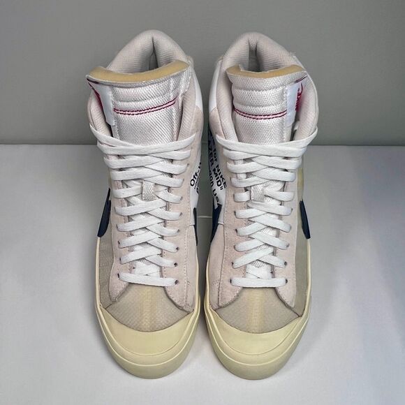 Nike x Off-White Blazer Mid “The Ten” Size 9.5 - Picture 6 of 11